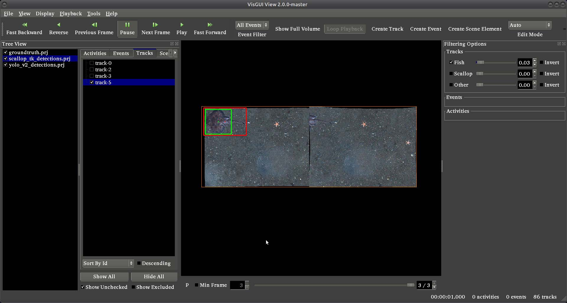 Object Detection Examples — VIAME 1 documentation